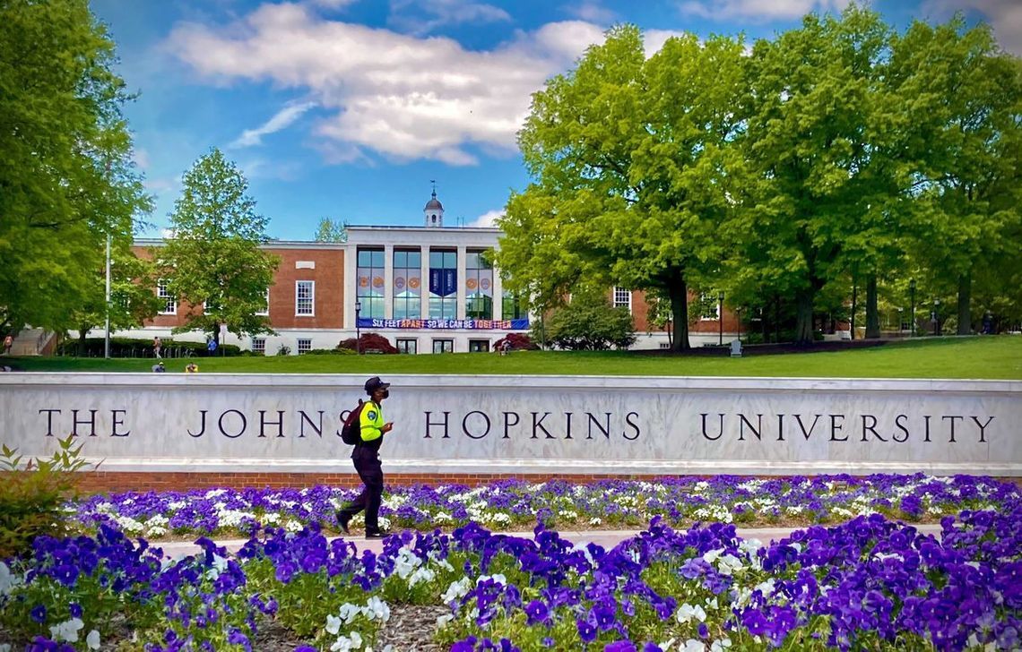 Johns Hopkins Remains No. 9 in Annual 'U.S. NEWS' College Rankings
