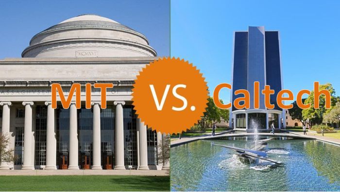 MIT vs Caltech: Rivalry of the Science & Tech Titans